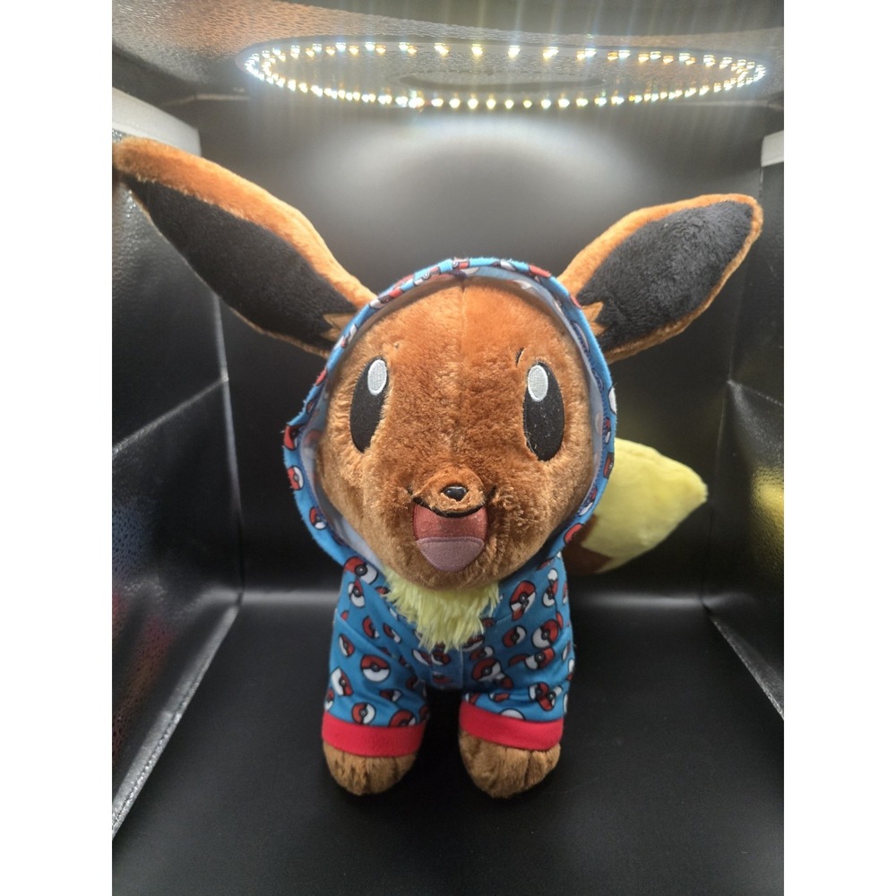 Pokemon Eevee Plush Toy Stuffed Animal Build-A-Bear Workshop 2017